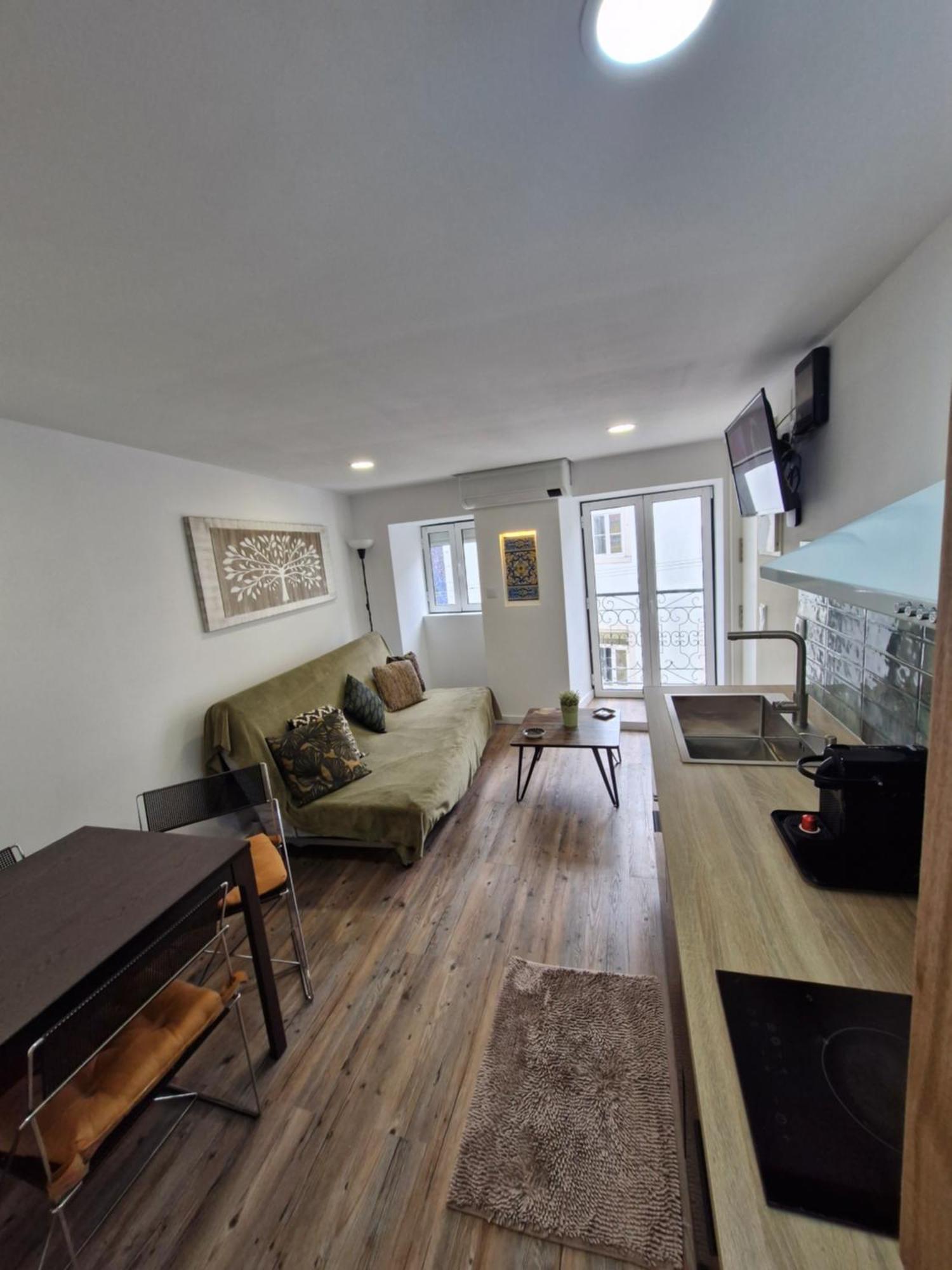 Alfama T1 Travel Apartment Lisbon Bagian luar foto