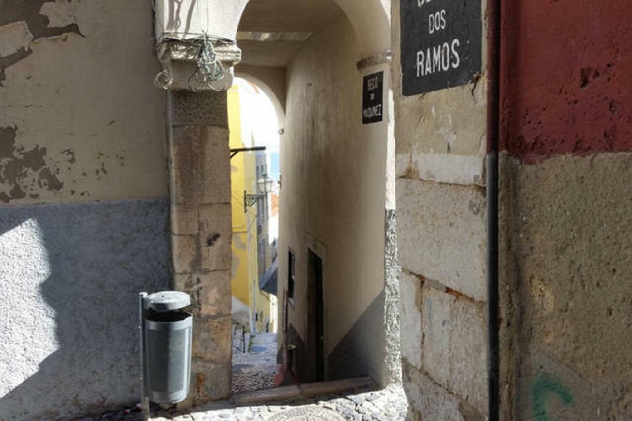 Alfama T1 Travel Apartment Lisbon Bagian luar foto