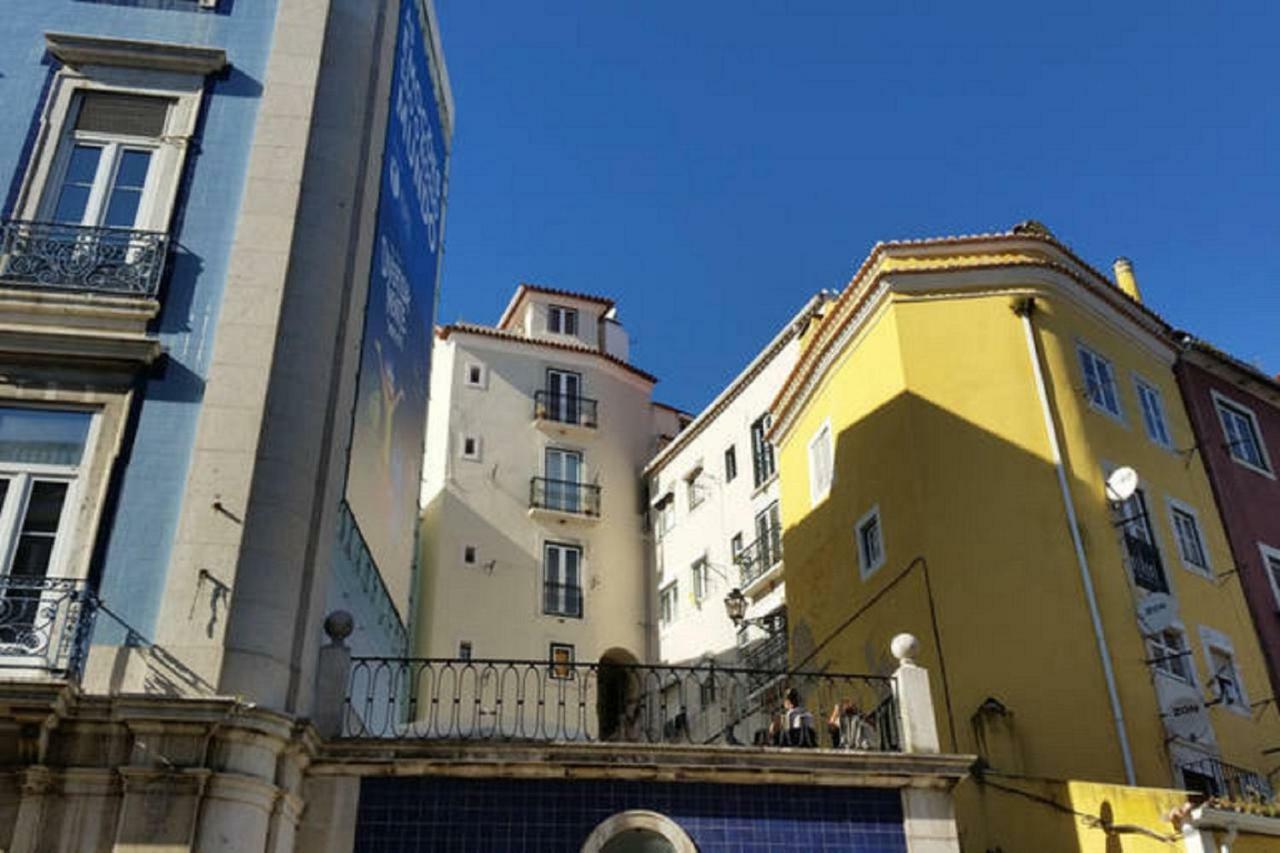 Alfama T1 Travel Apartment Lisbon Bagian luar foto